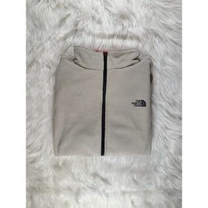 The North Face Tan Zip-Up Women’s
